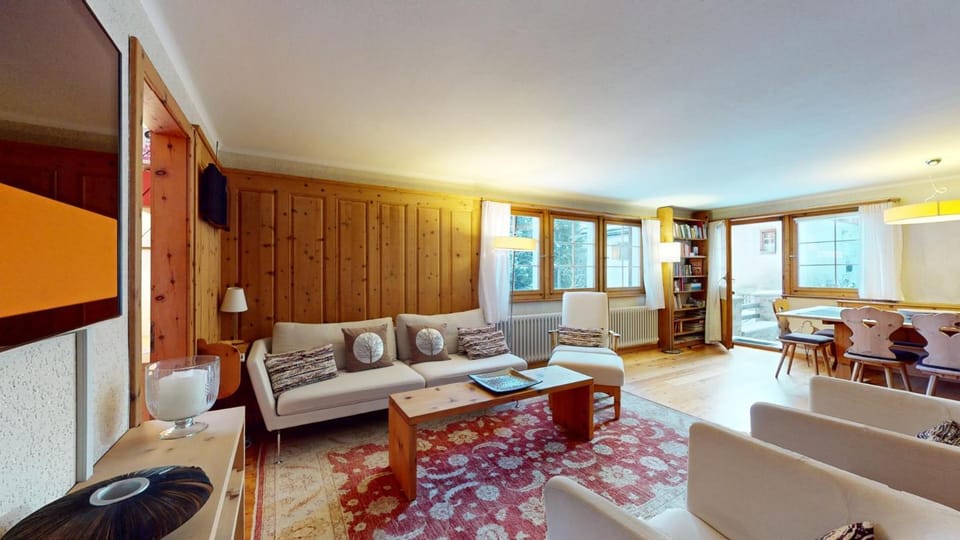 Abitaziun Chesa Mulin Suot - Zuoz House in Canton of Grisons
