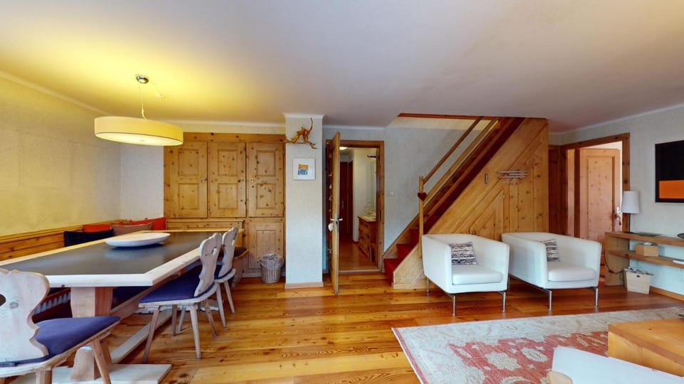 Abitaziun Chesa Mulin Suot - Zuoz House in Canton of Grisons