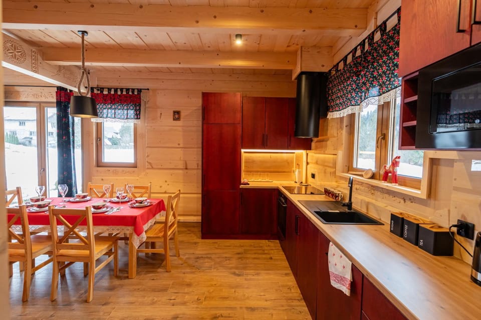 Domki Za Lasem Chalet in Lesser Poland Voivodeship