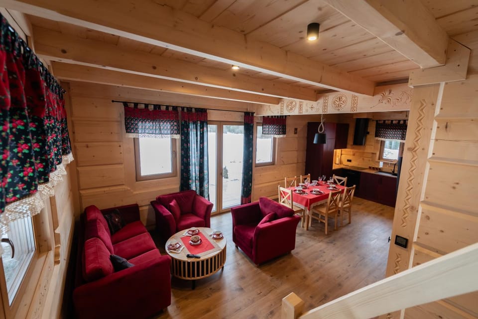 Domki Za Lasem Chalet in Lesser Poland Voivodeship