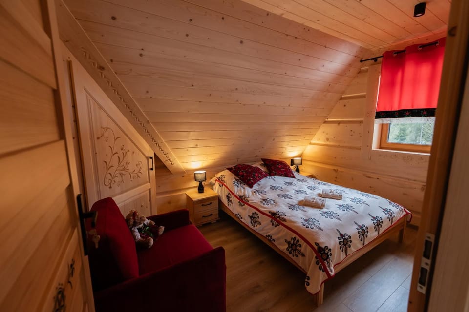 Domki Za Lasem Chalet in Lesser Poland Voivodeship
