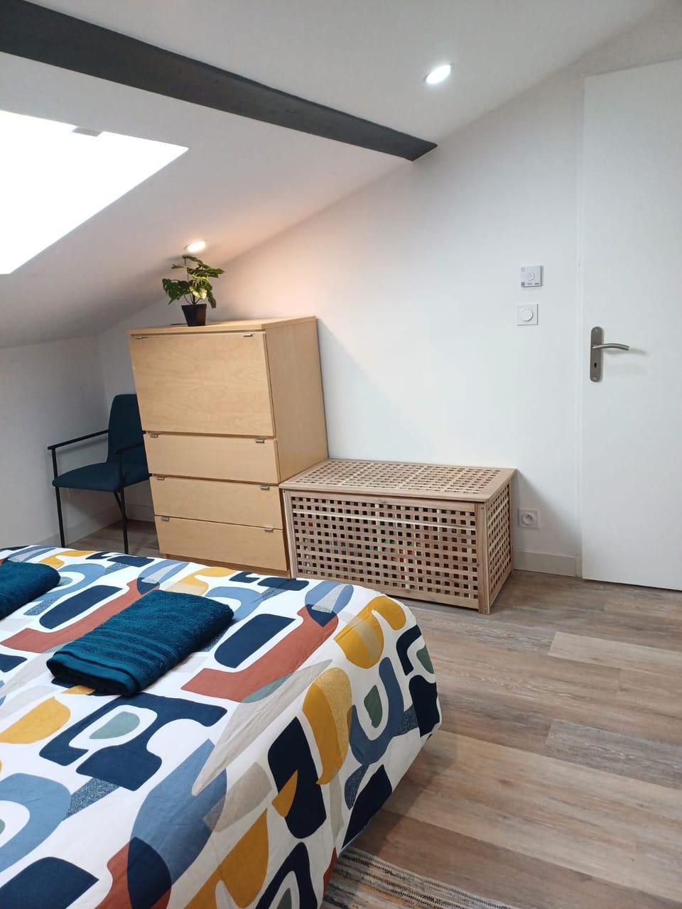 duplex chaumié, 4pers, wifi, parking privée Apartment in Occitanie