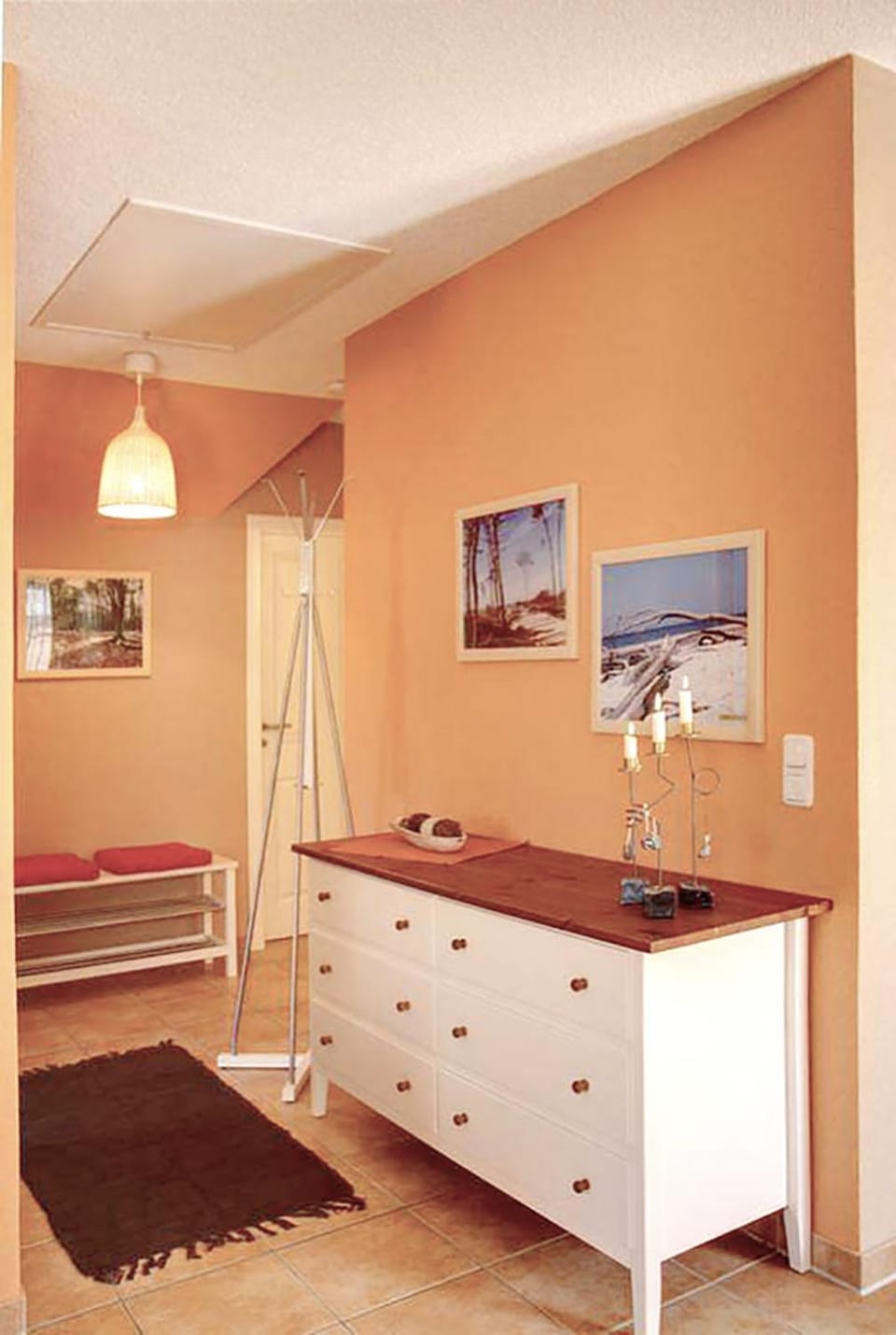 Kastanienhof Wo 2 Apartment in Prerow