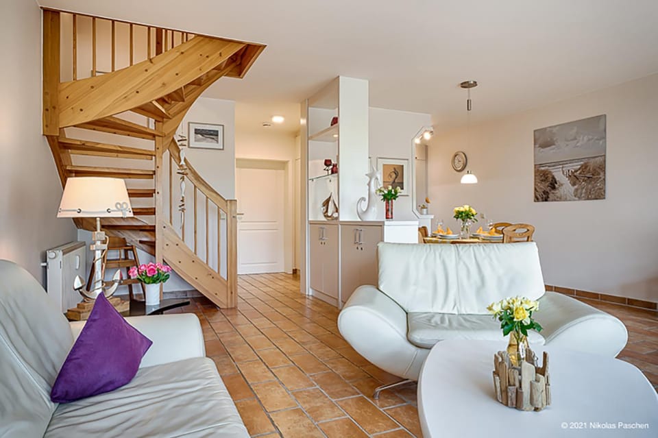 Strandsüchtig Apartment in Prerow