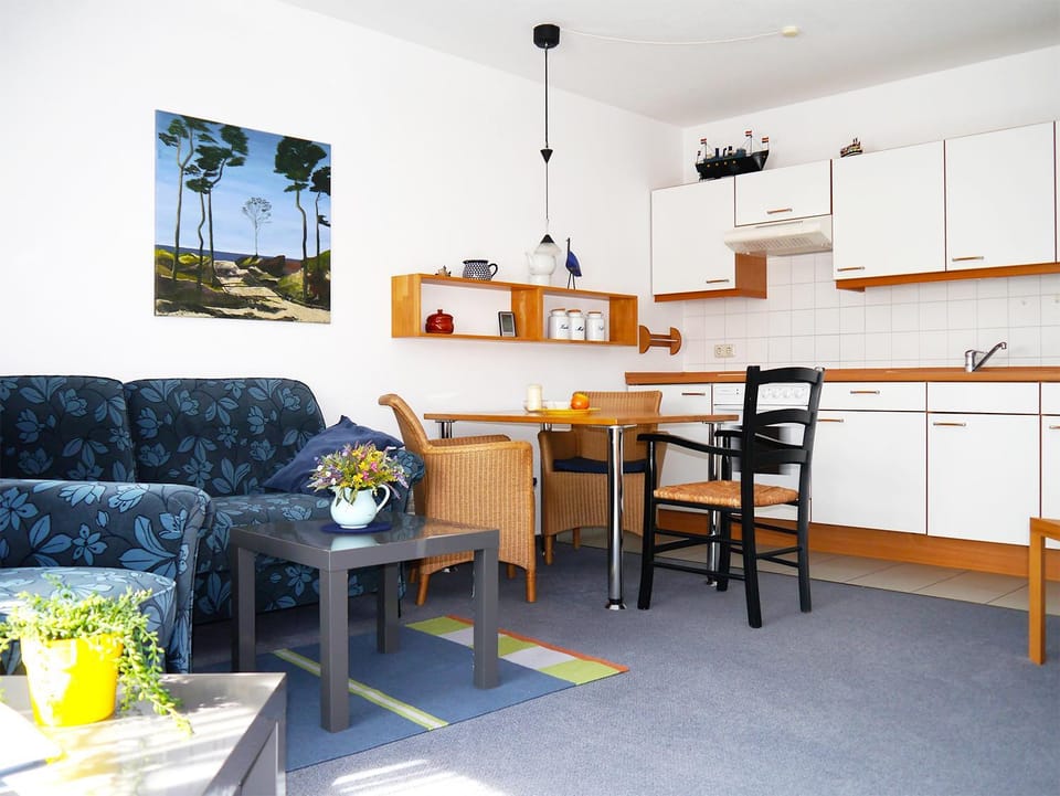 Eichenpark Haus 1 Wohnung 5 Apartment in Prerow