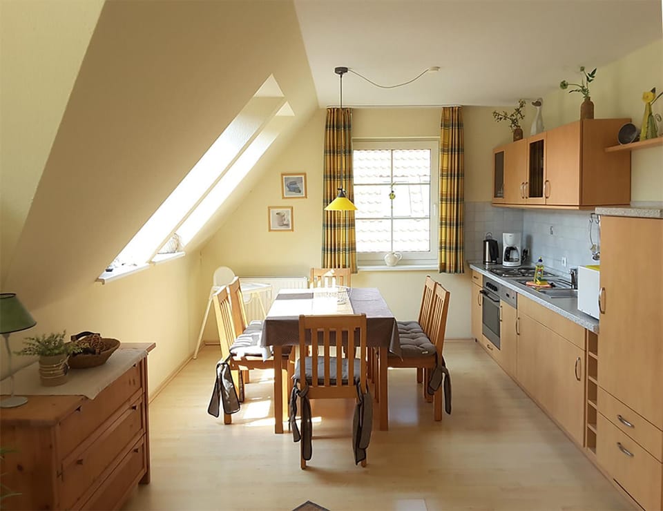Im Grünnen Wo 4 Apartment in Prerow