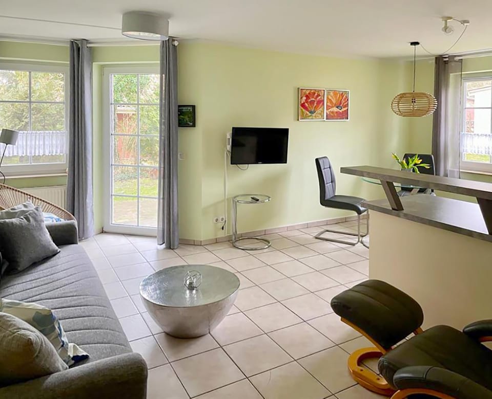Romantischer Winkel W3 Apartment in Prerow