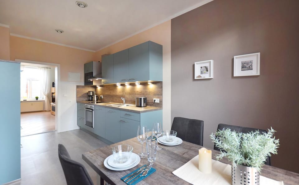 Kapitänshaus Mühlenpark Haus 6 Wo23 Apartment in Prerow