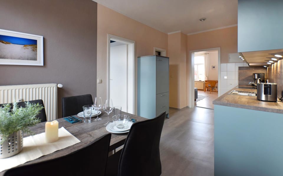 Kapitänshaus Mühlenpark Haus 6 Wo23 Apartment in Prerow