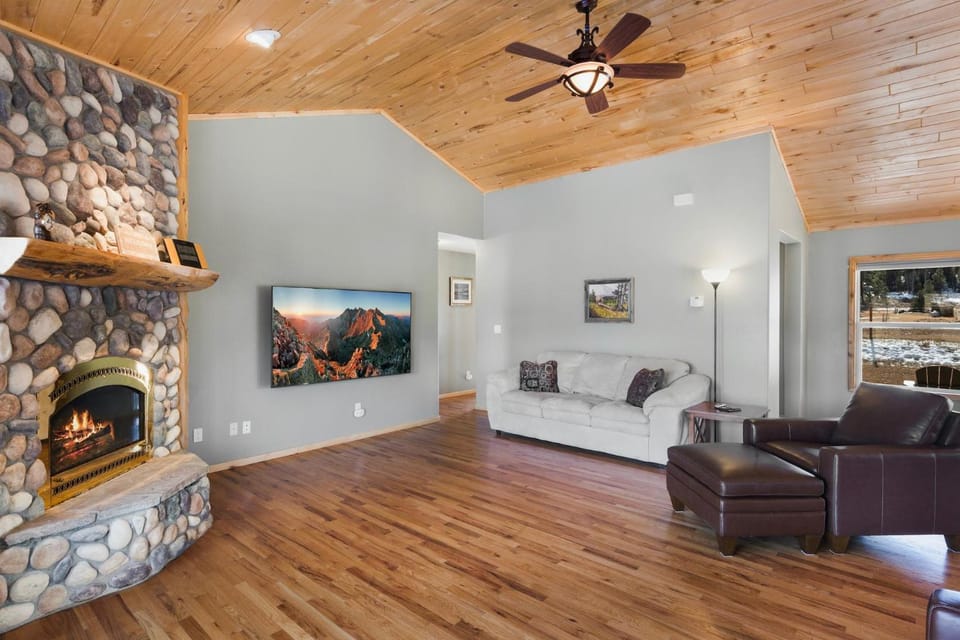 Million Mountain Retreat in South Fork, CO House in Colorado