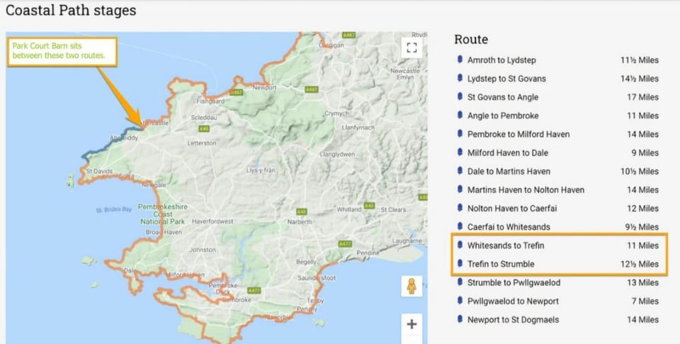 Park Court Barn House in Wales