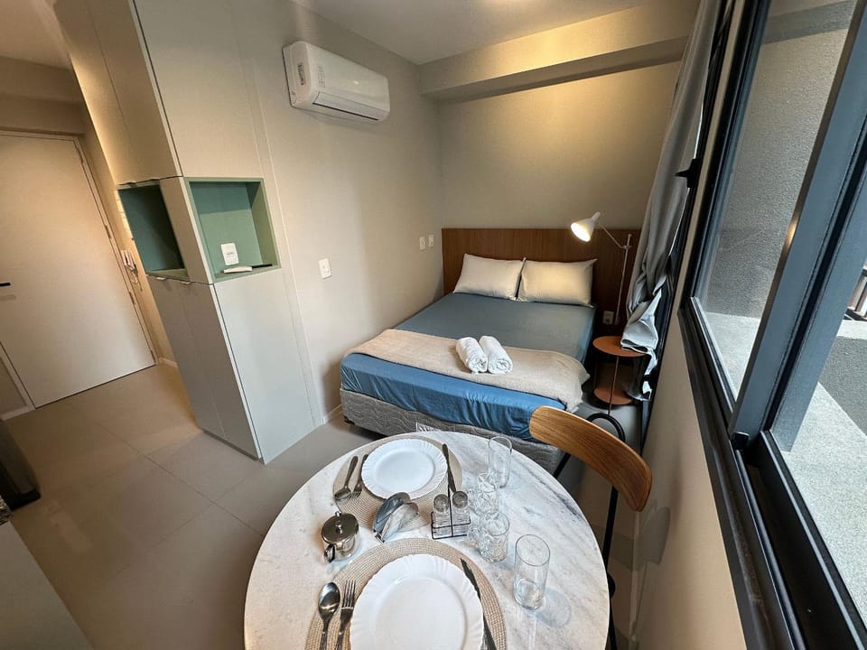 Ap Luxury Pamplona MASP Cd 206 Apartment in Sao Paulo City