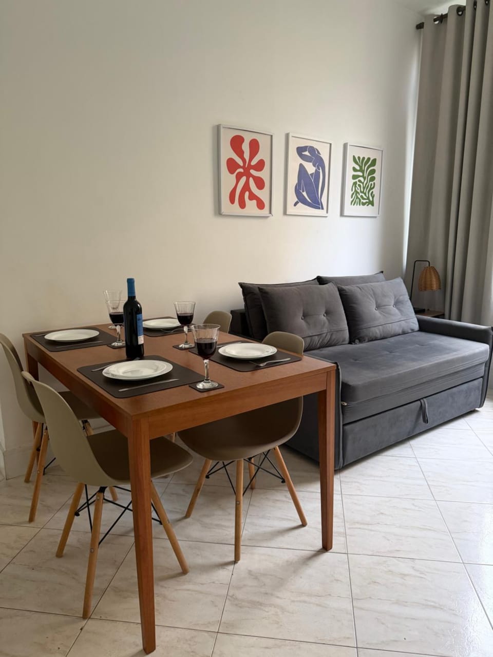 Apartamento em Copacabana Apartment in Rio de Janeiro
