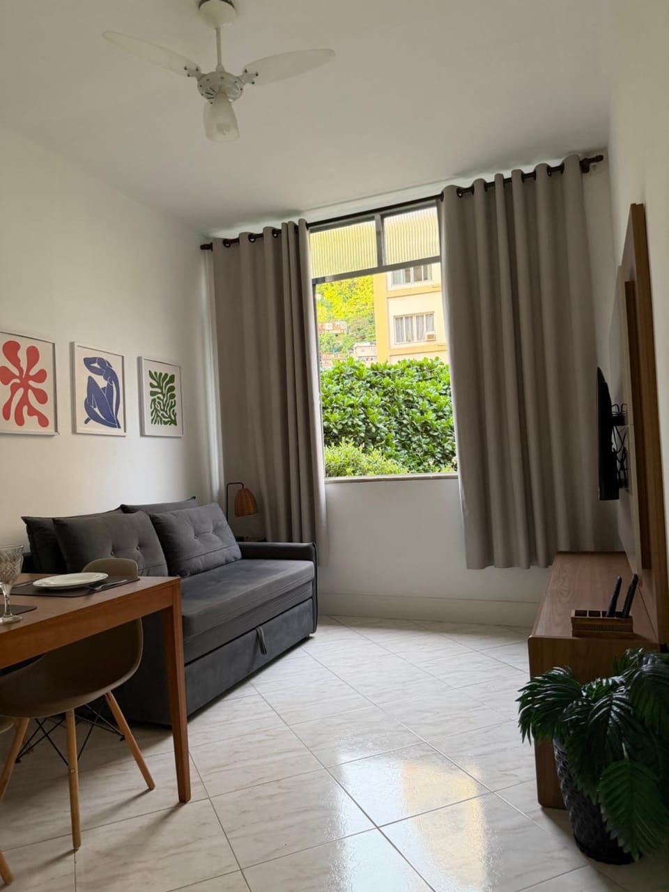 Apartamento em Copacabana Apartment in Rio de Janeiro