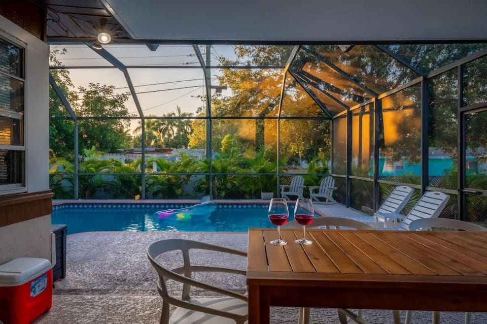 Family - Heated Pool - Near Siesta Key - Anna Maria - IMG House in Florida
