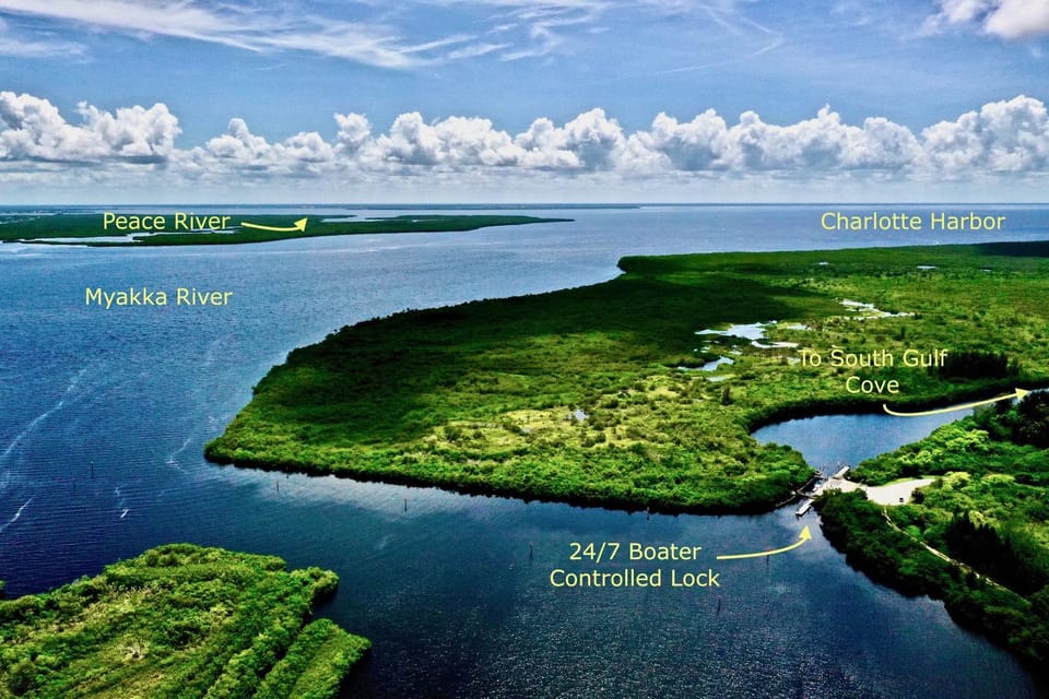 Sea Cottage 3 Bedroom 2 Bath House in South Gulf Cove
