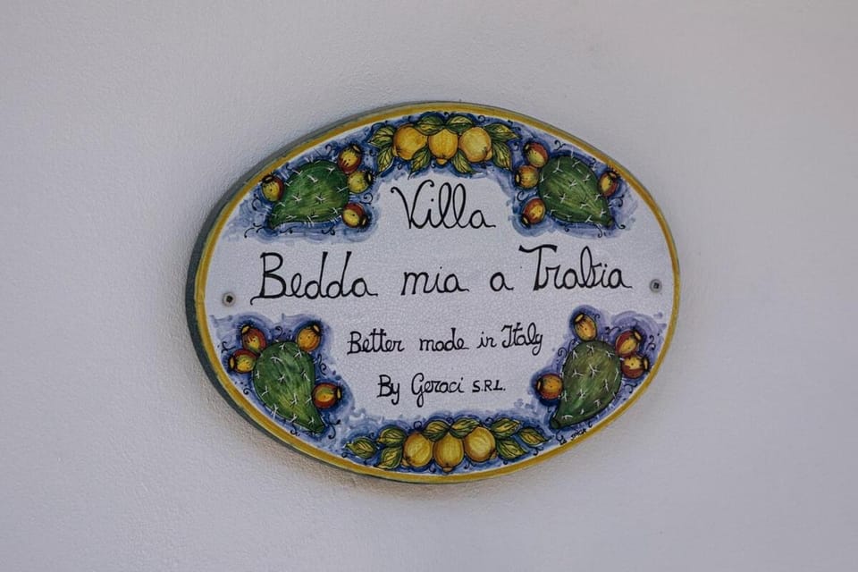 Trabia Villa Bedda Mia A Villa in Sicily