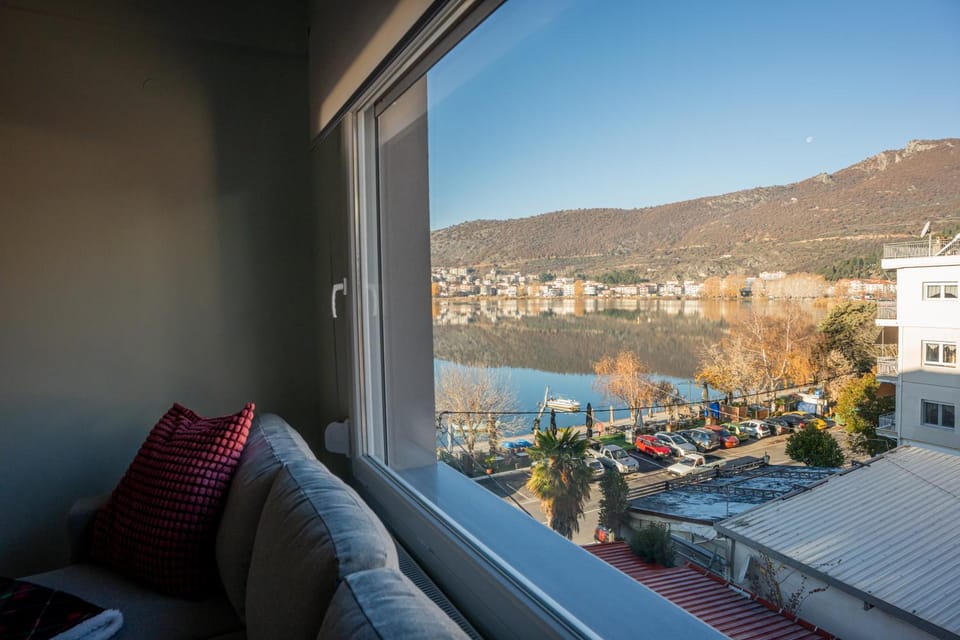 Seating area, Lake view