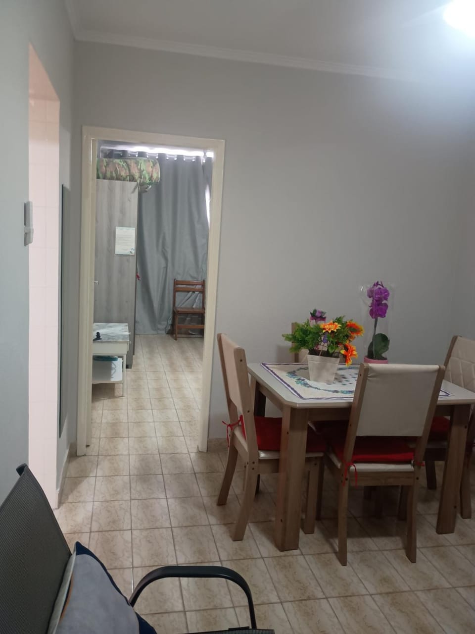 Apartamento Praia Grande - Vila Guilhermina Apartment in State of São Paulo