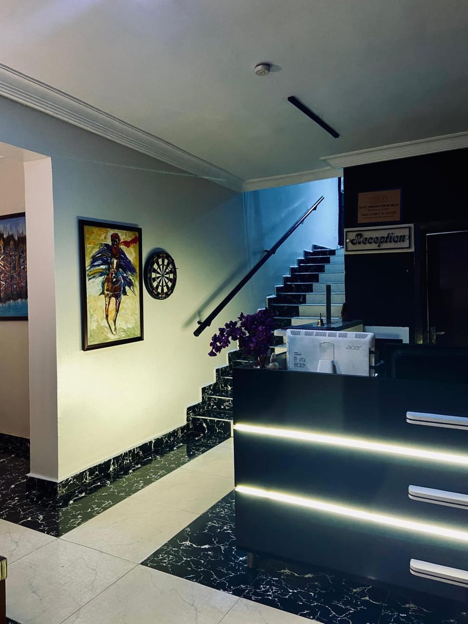 Lobby or reception