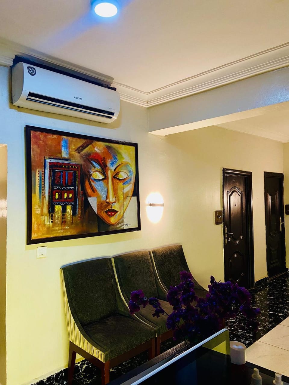 Lobby or reception