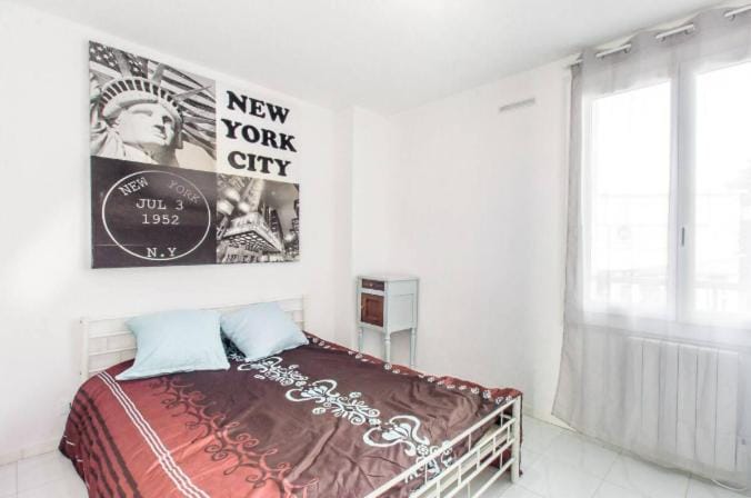 T3 Lumineux, 5pers, 2 chambres, wifi et parking Apartment in Nouvelle-Aquitaine