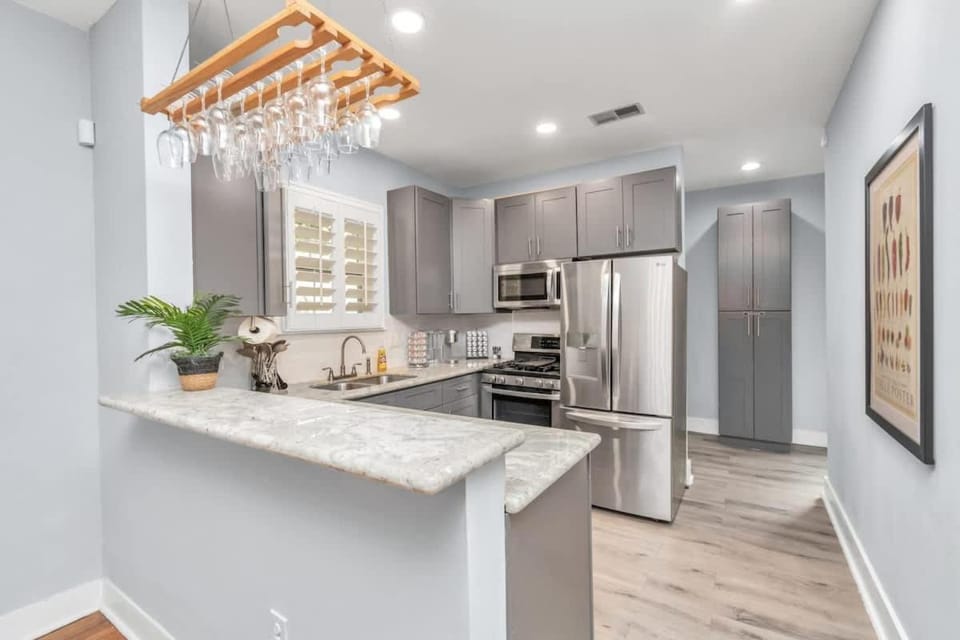 Walk to Museums Apartment - Near Med Center DT Rice & UH House in Harris County