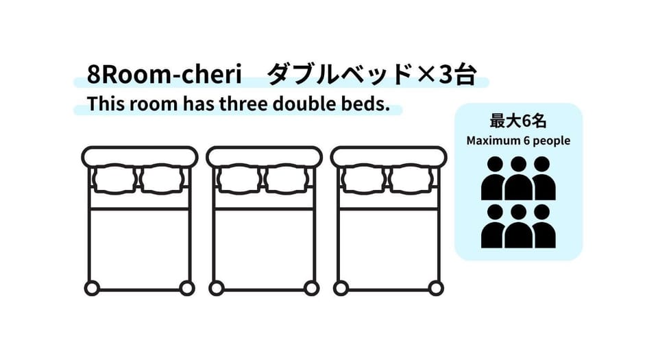 8Room - Vacation STAY 70870v Bed and Breakfast in Chiba Prefecture