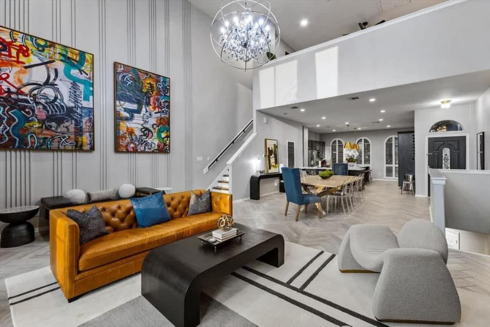 City Views Apartment - Near Minute Maid Park & Toyota Center House in Houston