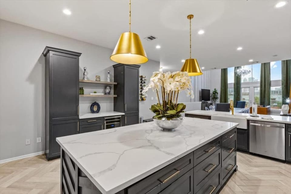 City Views Apartment - Near Minute Maid Park & Toyota Center House in Houston