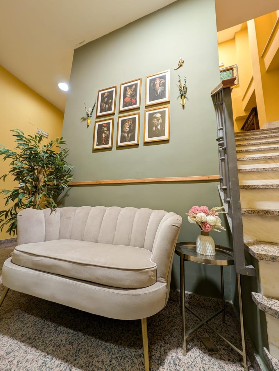 Lobby or reception