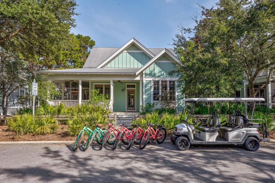 Mint Julep House in Seaside