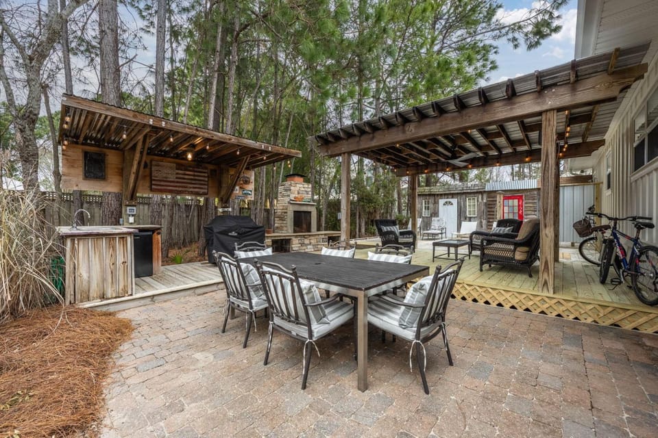 Restful Ridge House in South Walton County
