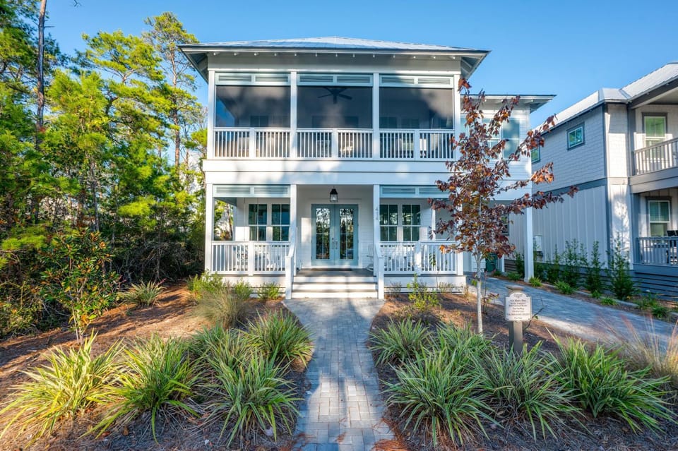 Blue Harmony House in South Walton County