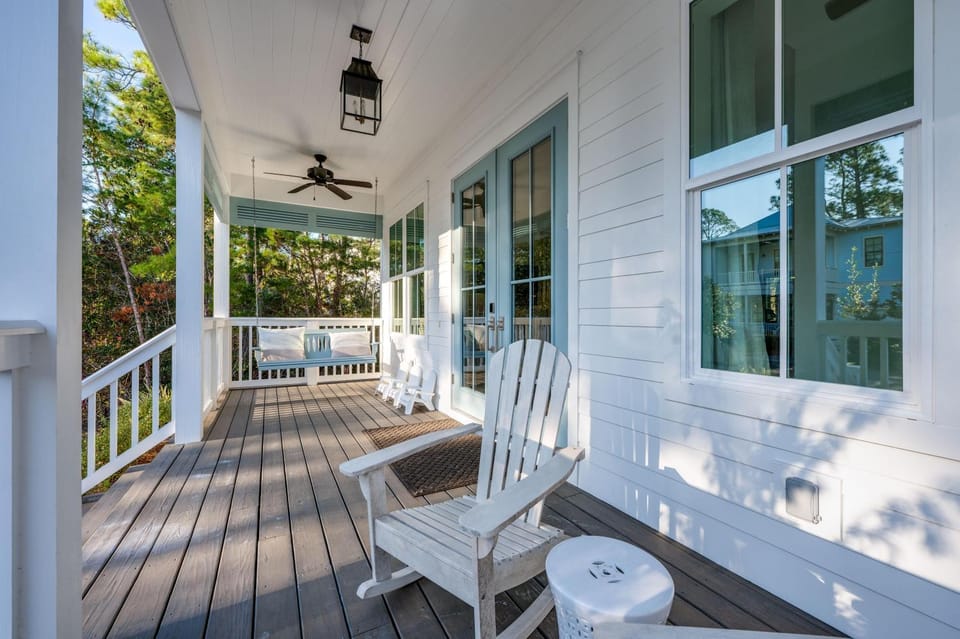 Blue Harmony House in South Walton County