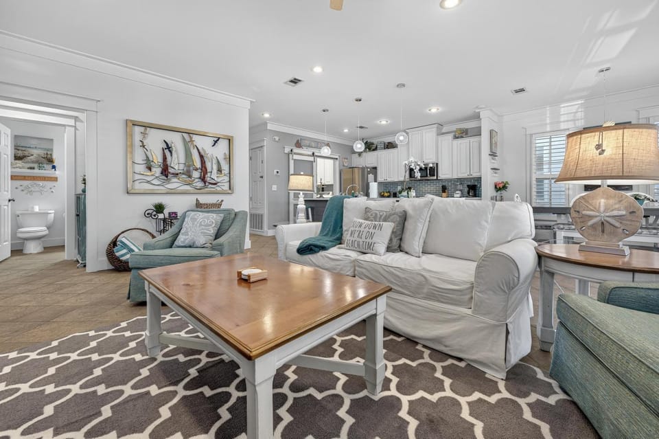 Cute as a Button House in Rosemary Beach
