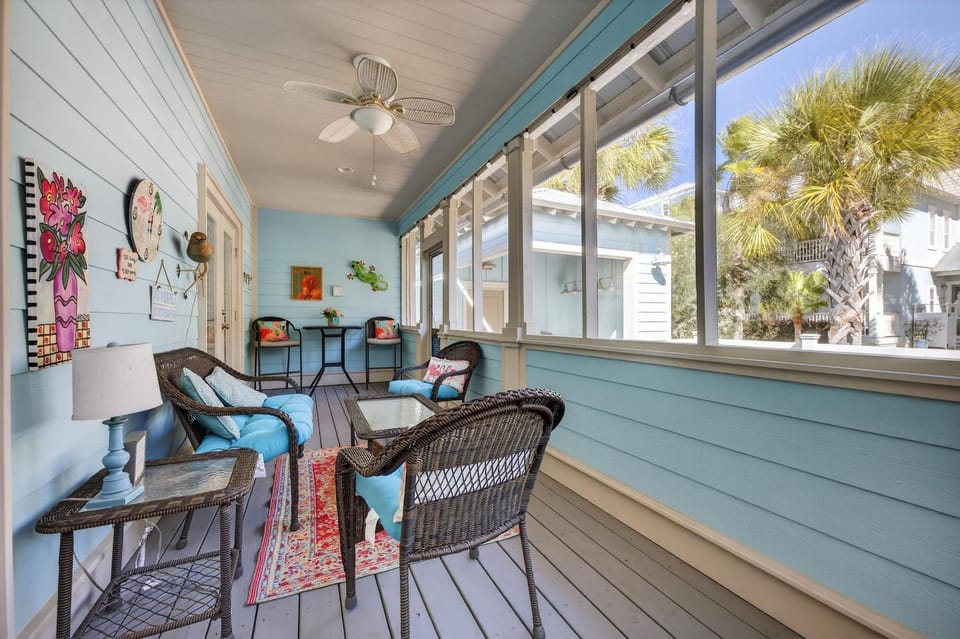 Cute as a Button House in Rosemary Beach