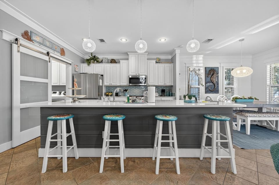 Cute as a Button House in Rosemary Beach