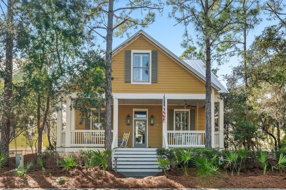 WaterColor Escape House in Seagrove Beach