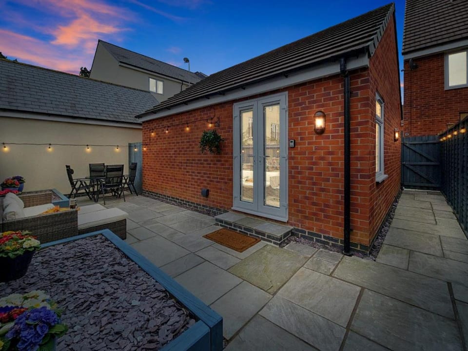 Night, Garden, Garden view