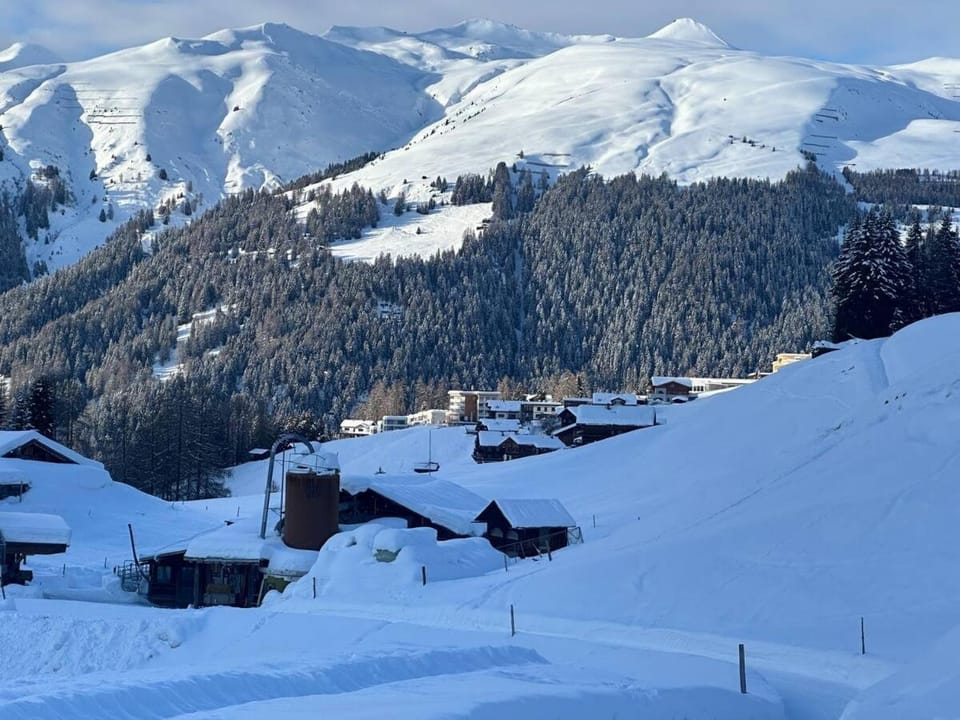 Natural landscape, Mountain view