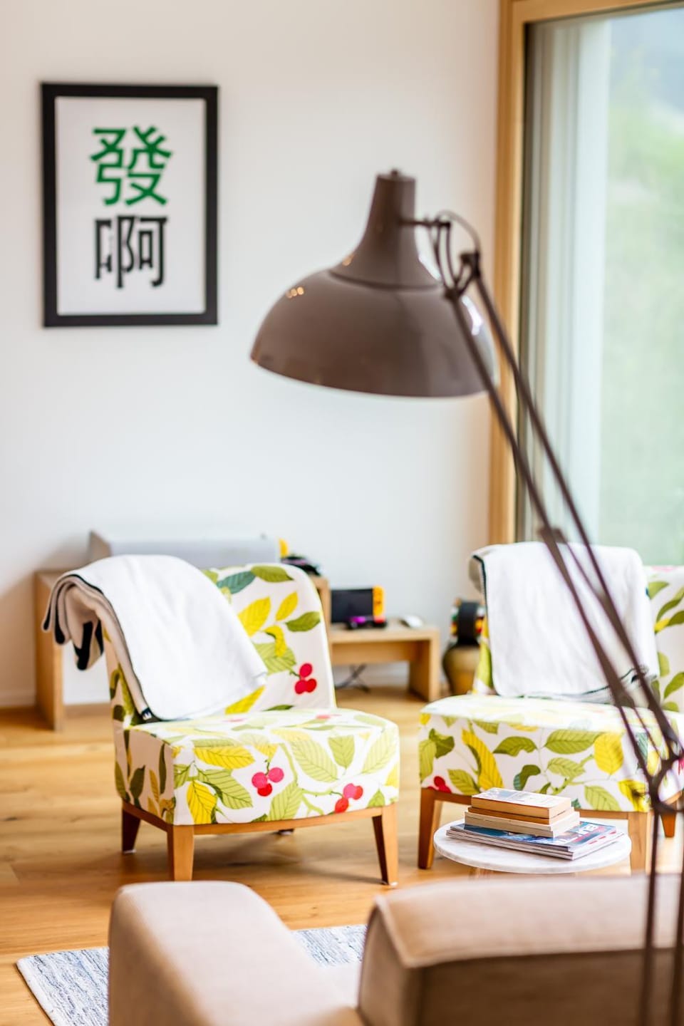 Living room, Seating area