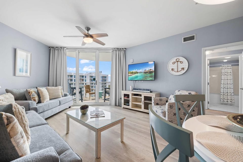 Stunning Resort 11th Fl Pool & Gulf View King Suite Across From Beach House in Destin