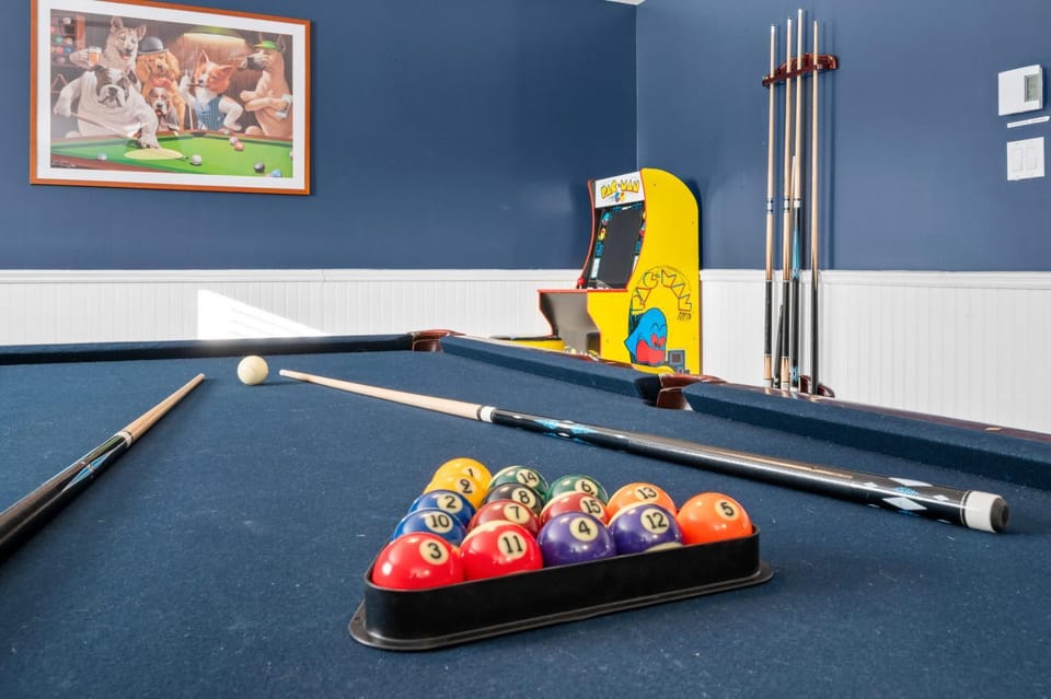 L'Albatros - SPA Billiards Arcade Family House in Baie-Saint-Paul