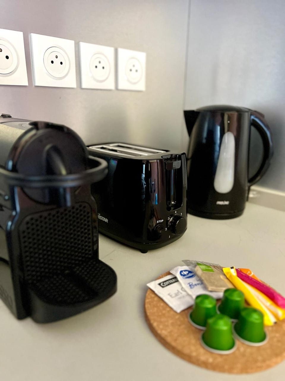 Coffee/tea facilities