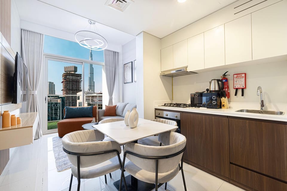 Exclusive 1-Bedroom Apartment with Breathtaking Burj Khalifa Views in the Heart of Dubai Apartment in Dubai