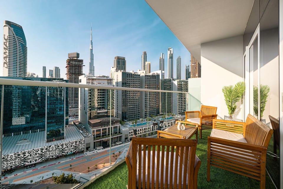 Exclusive 1-Bedroom Apartment with Breathtaking Burj Khalifa Views in the Heart of Dubai Apartment in Dubai