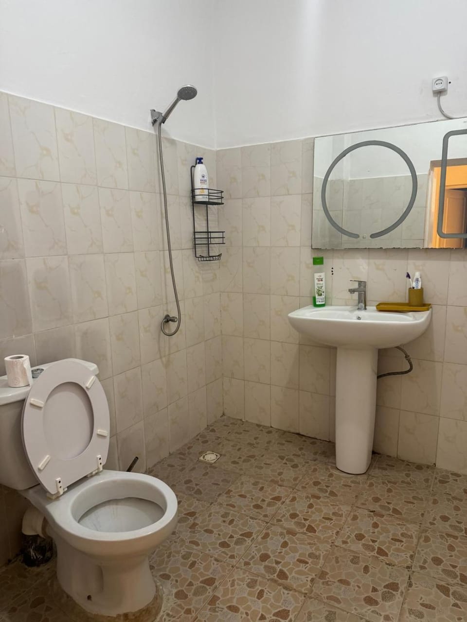 Shower, Toilet, Bathroom