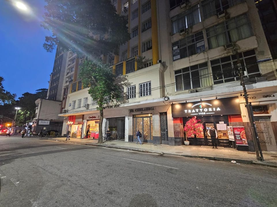 Property building, Night