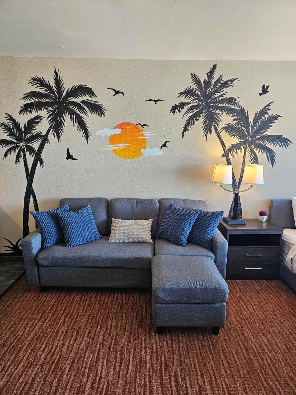 Living room, Seating area